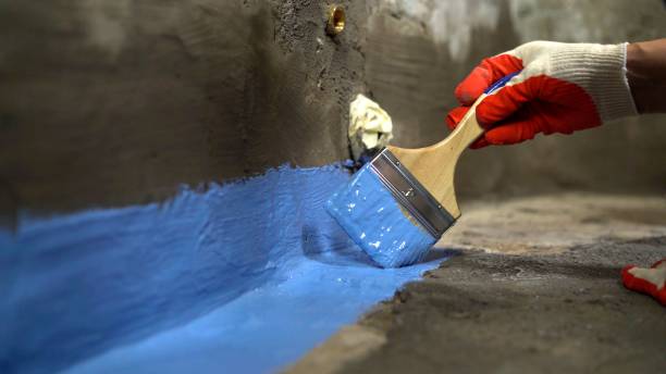 SJ Waterproofing Pros commercial waterproofing team near Soddy-Daisy, TN